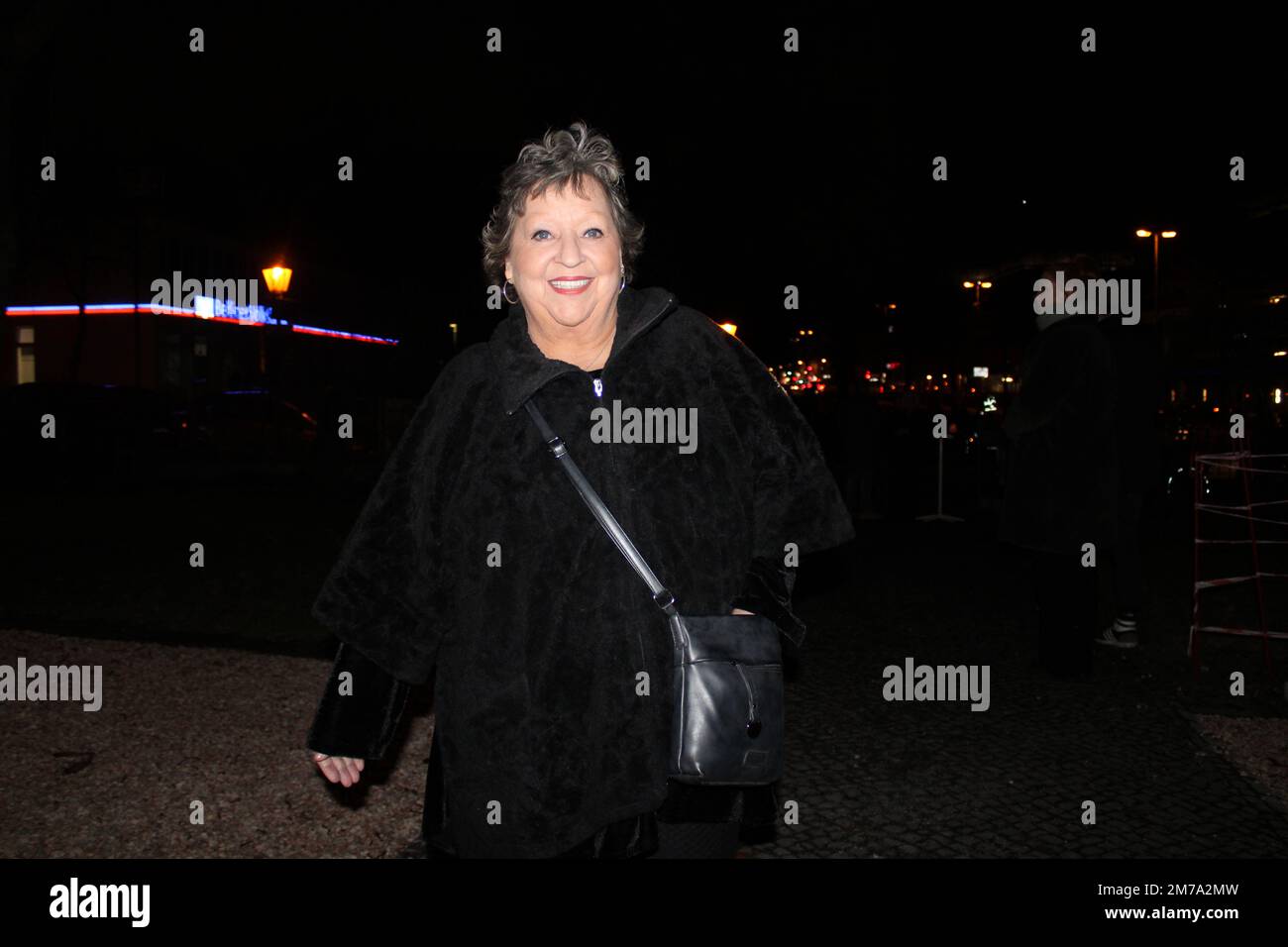 Angelika Mann bei der Premiere des dramas 'eines langen Tages Reise in die Nacht' von Eugene o'Neill im Schlosspark Theater. Berlino, 07.01.2023 Foto Stock