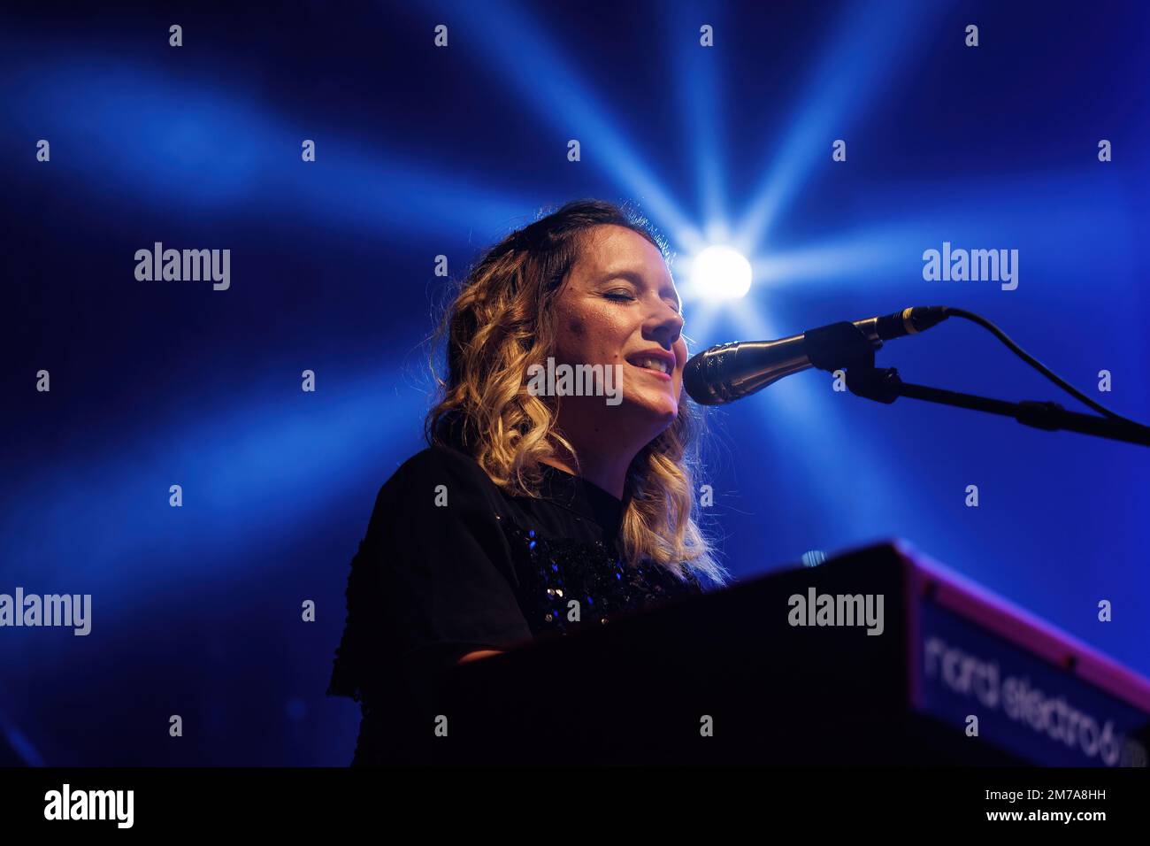 BARCELLONA - DEC 23: Morgan (band) si esibirà in diretta sul palco di Razzmatazz il 23 dicembre 2022 a Barcellona, Spagna. Foto Stock