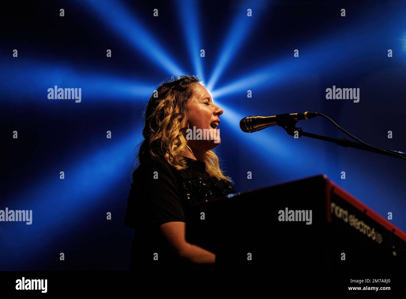 BARCELLONA - DEC 23: Morgan (band) si esibirà in diretta sul palco di Razzmatazz il 23 dicembre 2022 a Barcellona, Spagna. Foto Stock