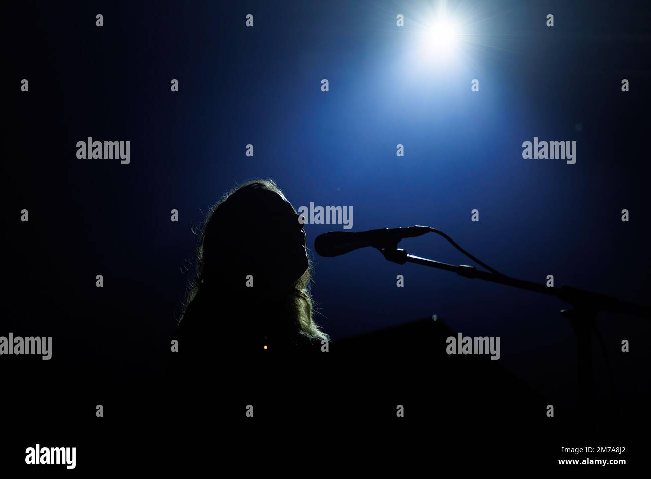 BARCELLONA - DEC 23: Morgan (band) si esibirà in diretta sul palco di Razzmatazz il 23 dicembre 2022 a Barcellona, Spagna. Foto Stock