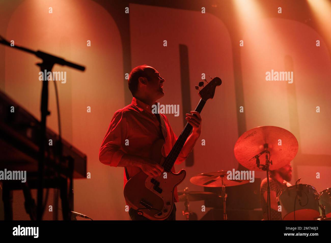 BARCELLONA - DEC 23: Morgan (band) si esibirà in diretta sul palco di Razzmatazz il 23 dicembre 2022 a Barcellona, Spagna. Foto Stock