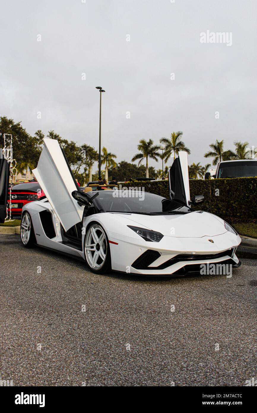 Lamborghini Aventador Foto Stock