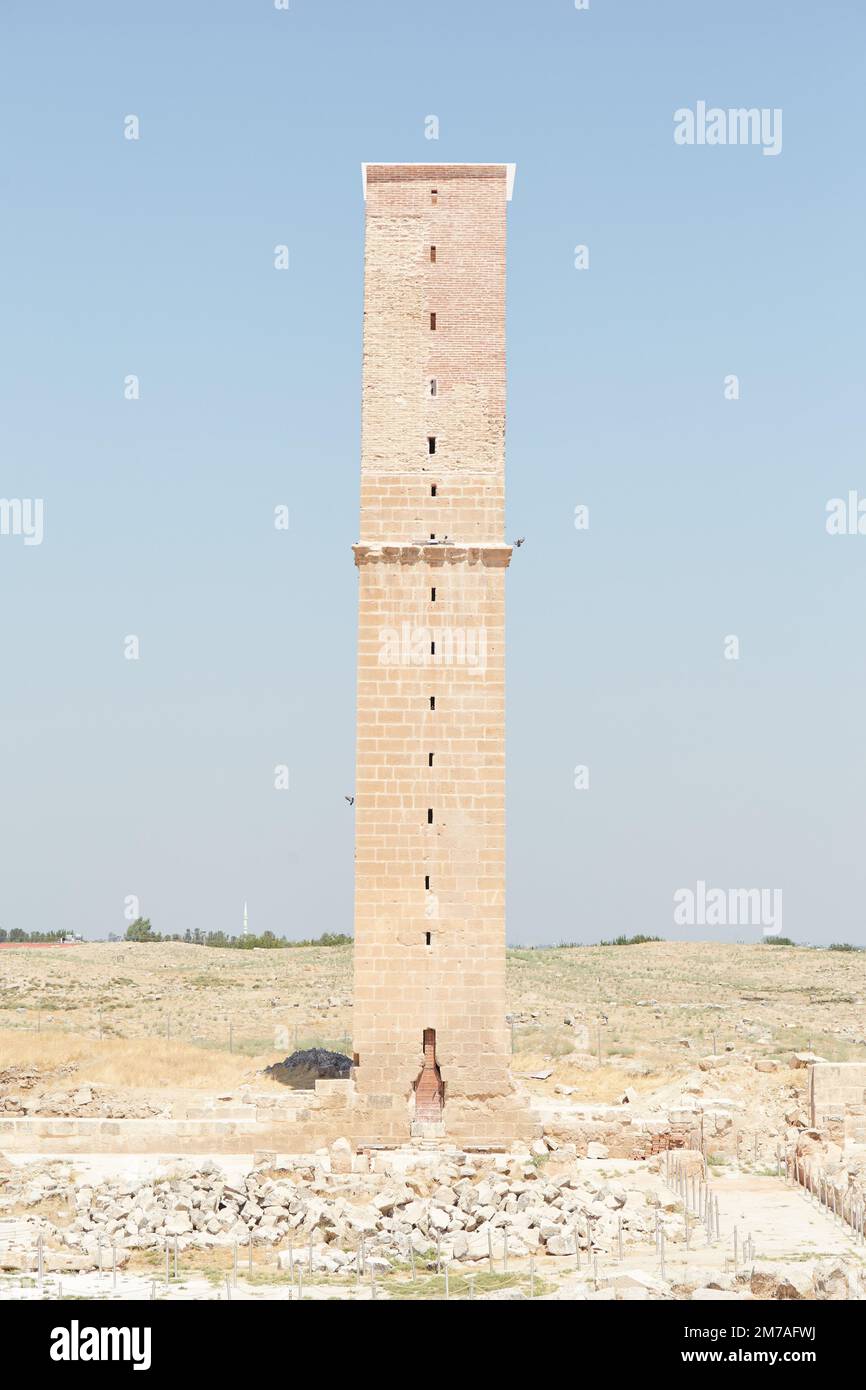 L'antica cittadella di Harran nel sud-est della Turchia Foto Stock