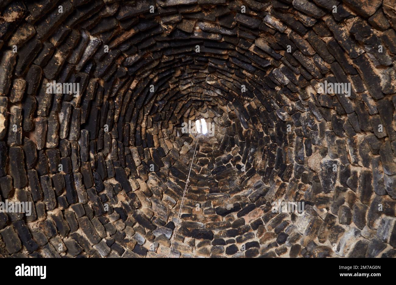 Le uniche antiche Case Beehive di Harran, Turchia Foto Stock