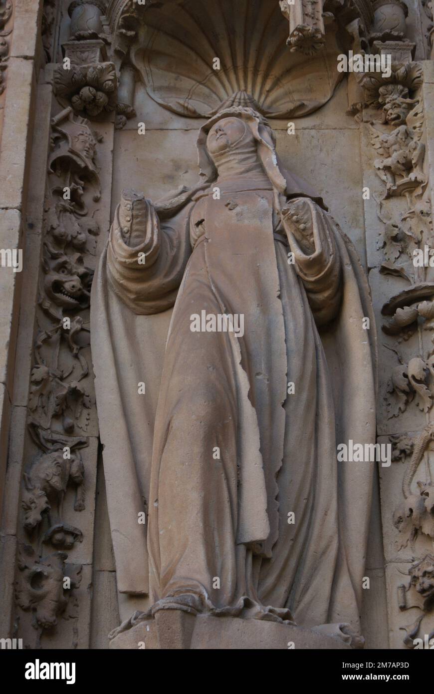 CONVENTO DE SAN ESTEBAN.SALAMANCA.ESPANA Foto Stock