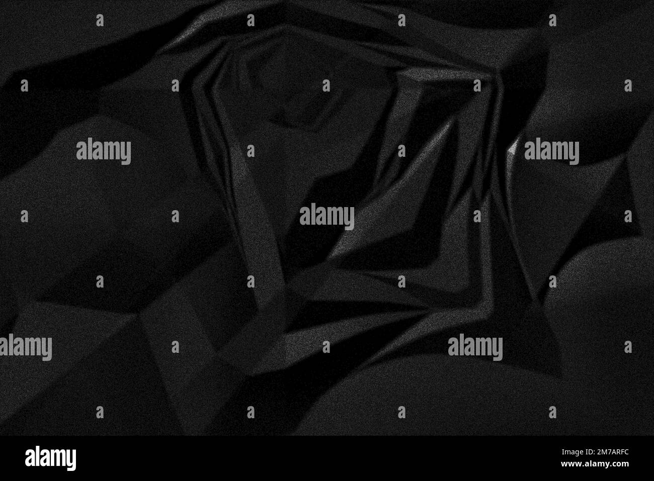 Texture argento scuro utilizzato come sfondo e sovrapposizione Foto Stock