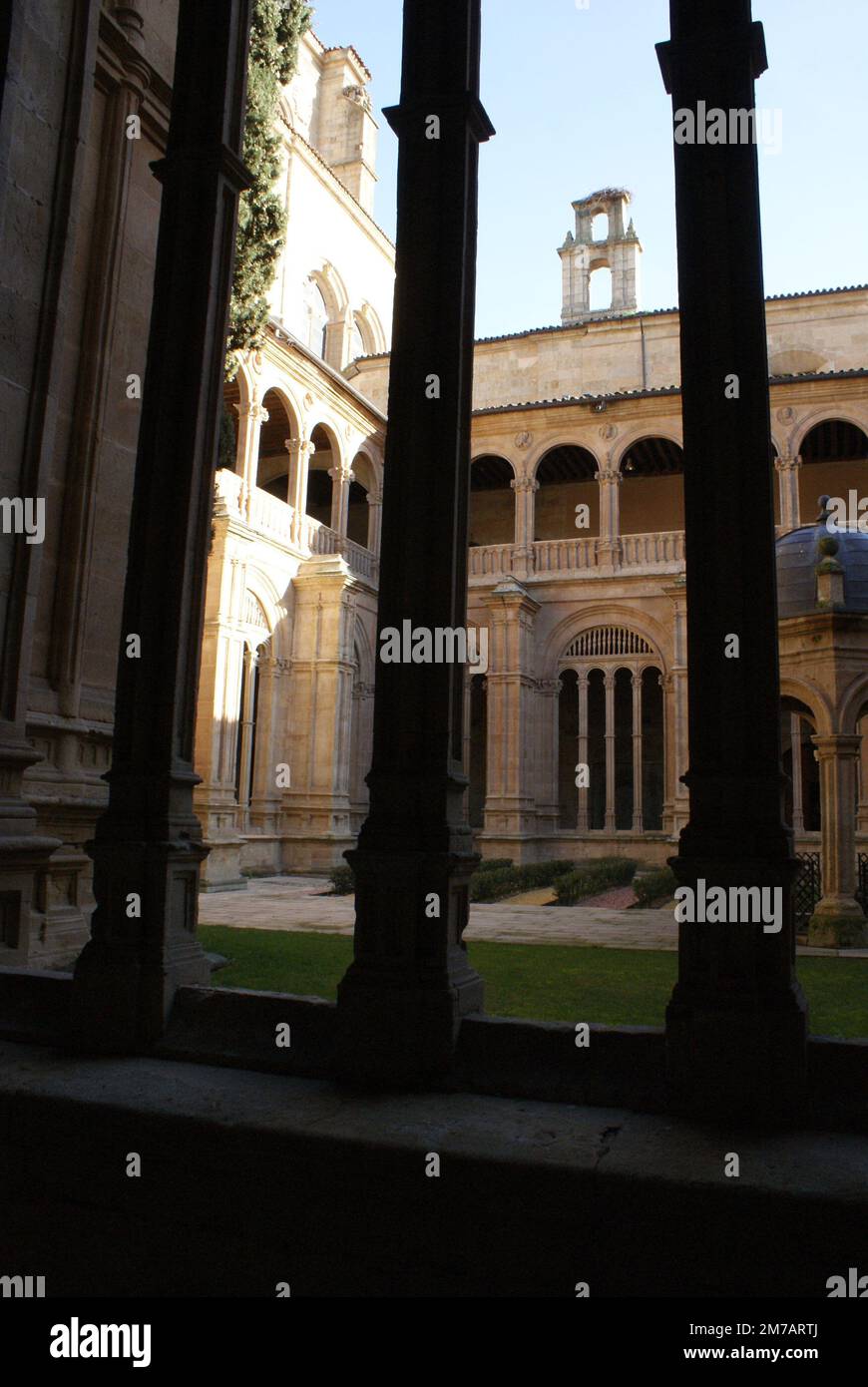 CONVENTO DE SAN ESTEBAN.SALAMANCA.ESPANA Foto Stock