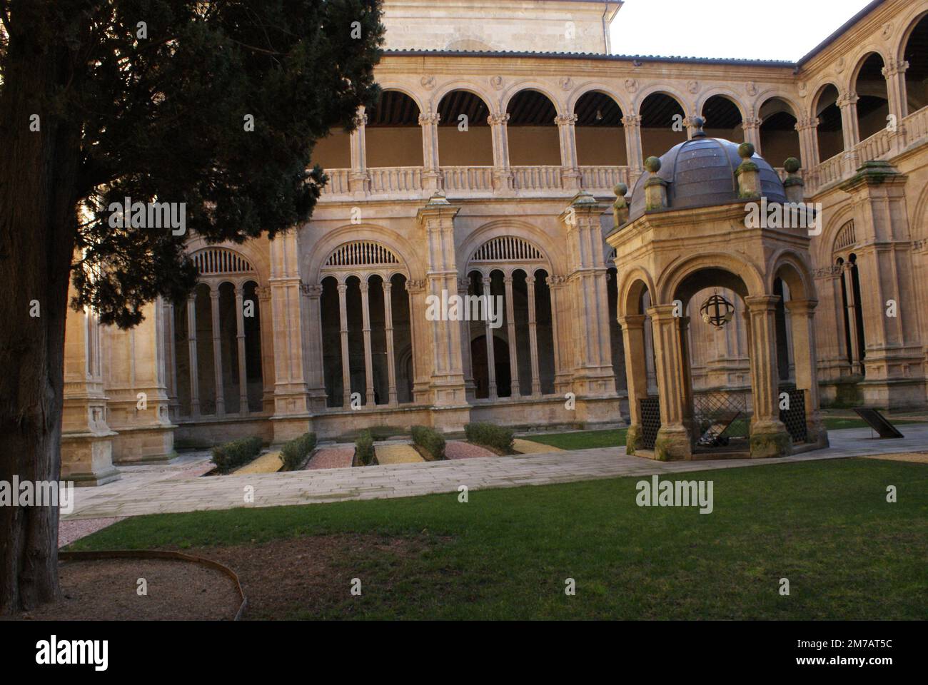 CONVENTO DE SAN ESTEBAN.SALAMANCA.ESPANA Foto Stock