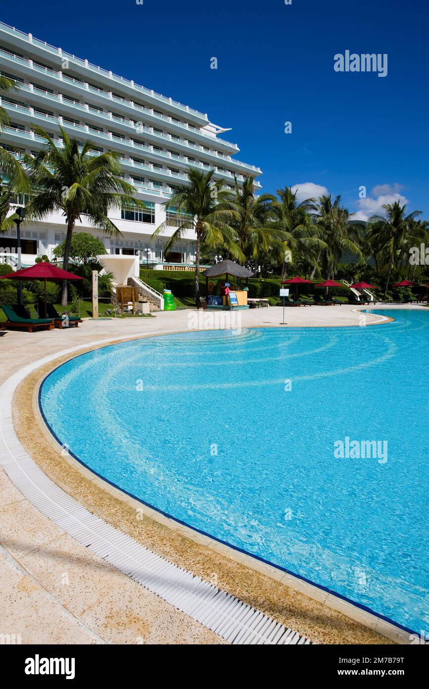 Sanya, Baia di Yalong, Gloria Resort Sanya Foto Stock