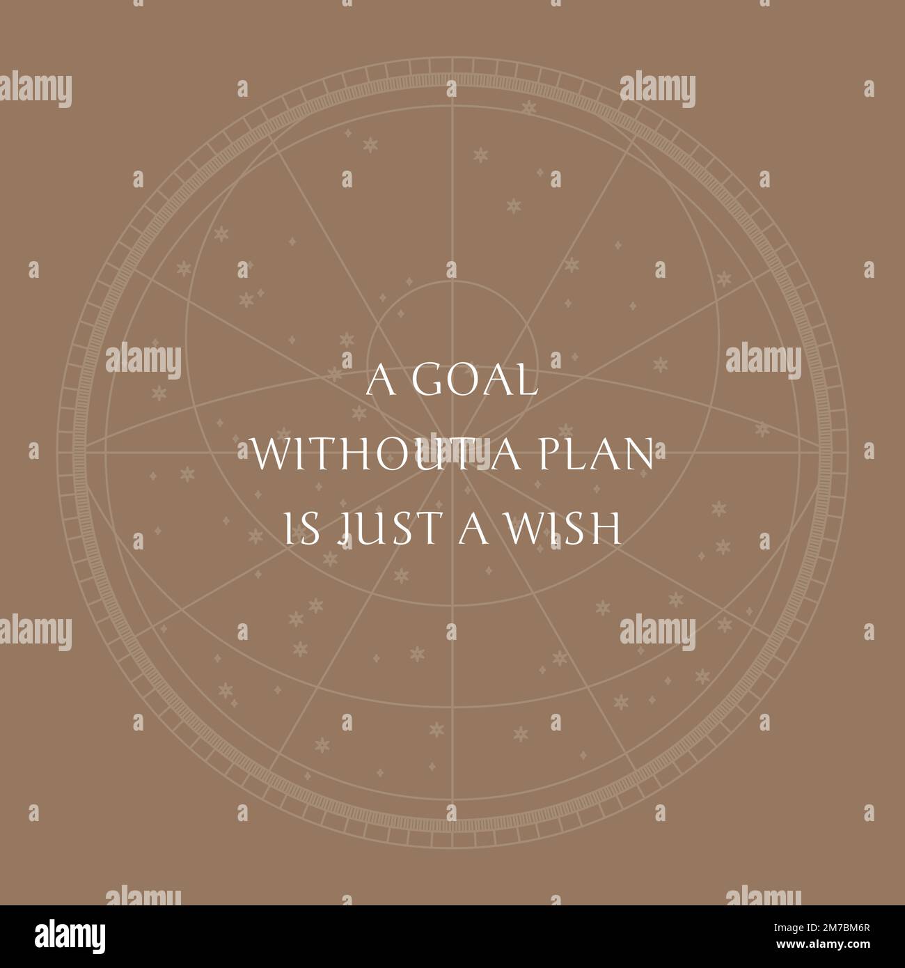 Lunedì motivo tipografia vettore su modello di mappa costellazione Illustrazione Vettoriale