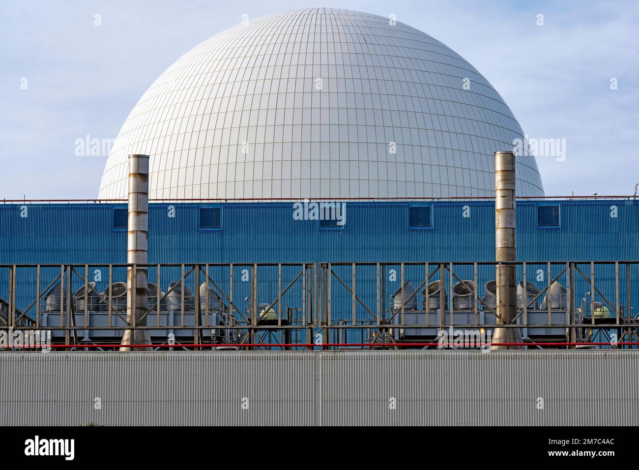 Centrale nucleare di Sizewell B Suffolk REGNO UNITO Foto Stock