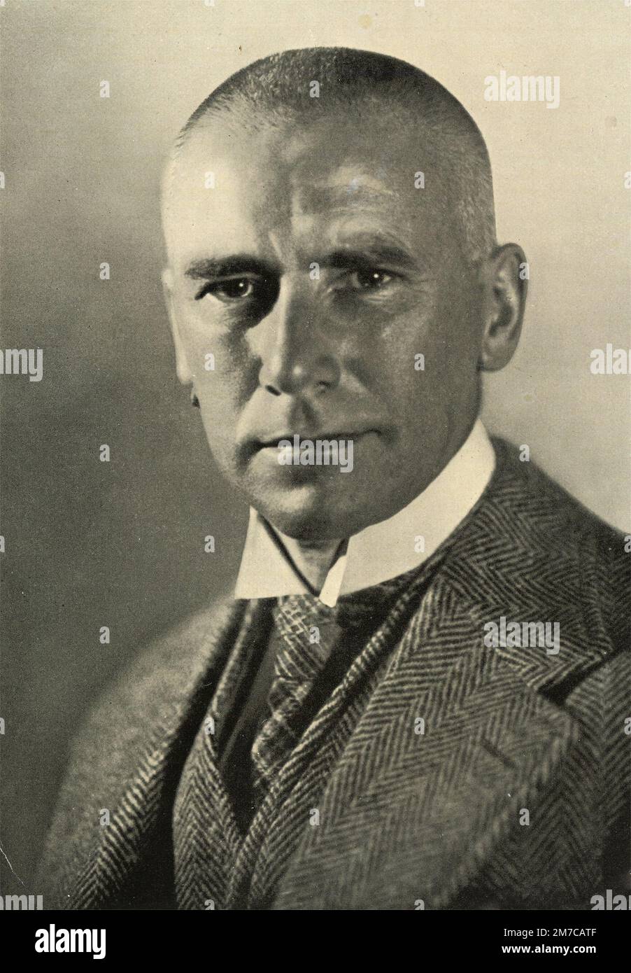 Tedesco Reich Ministro dell'interno Wilhelm Frick, 1930s Foto Stock