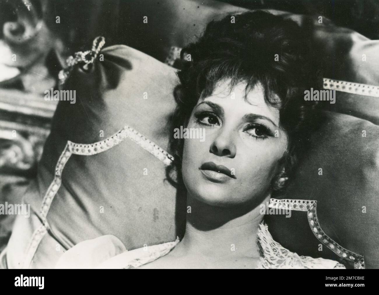L'attrice italiana Gina Lollobrigida nel film Imperial Venere (Venere Imperiale), Italia 1962 Foto Stock