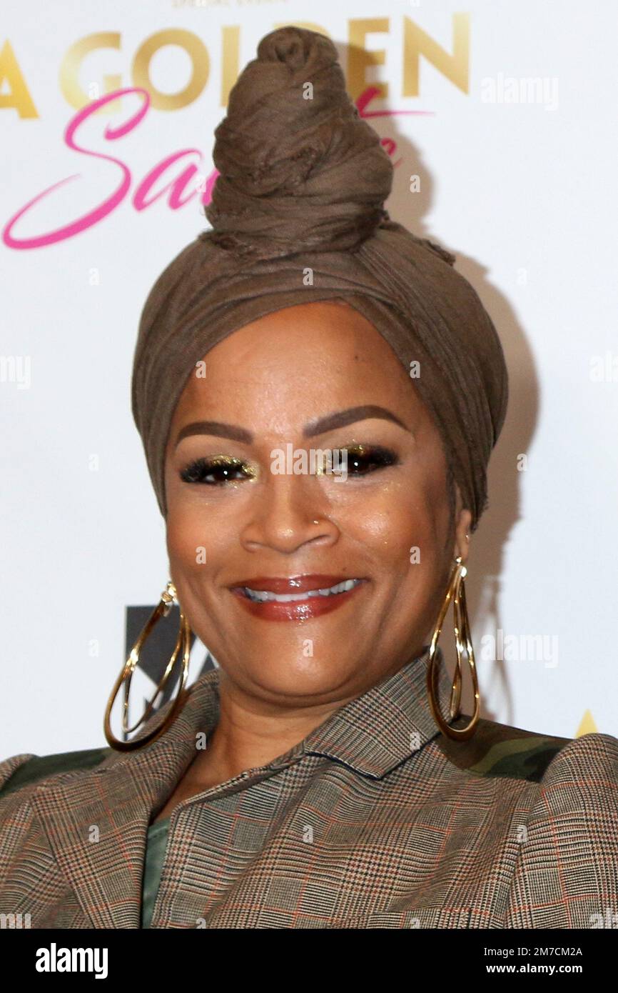 Marina del Rey, Stati Uniti. 08th Jan, 2023. LOS ANGELES - 8 GENNAIO: Simone Smith a Un saluto d'oro a Sheryl Lee Ralph e Niecy Nash-Betts al Ritz Carlton Hotel il 8 gennaio 2023 a Marina del Rey, CA (Photo by Katrina Jordan/Sipa USA) Credit: Sipa USA/Alamy Live News Foto Stock