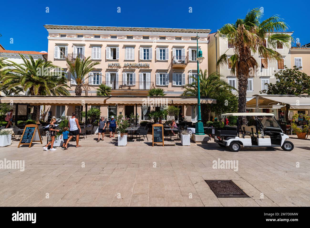 Mali Lošinj Foto Stock