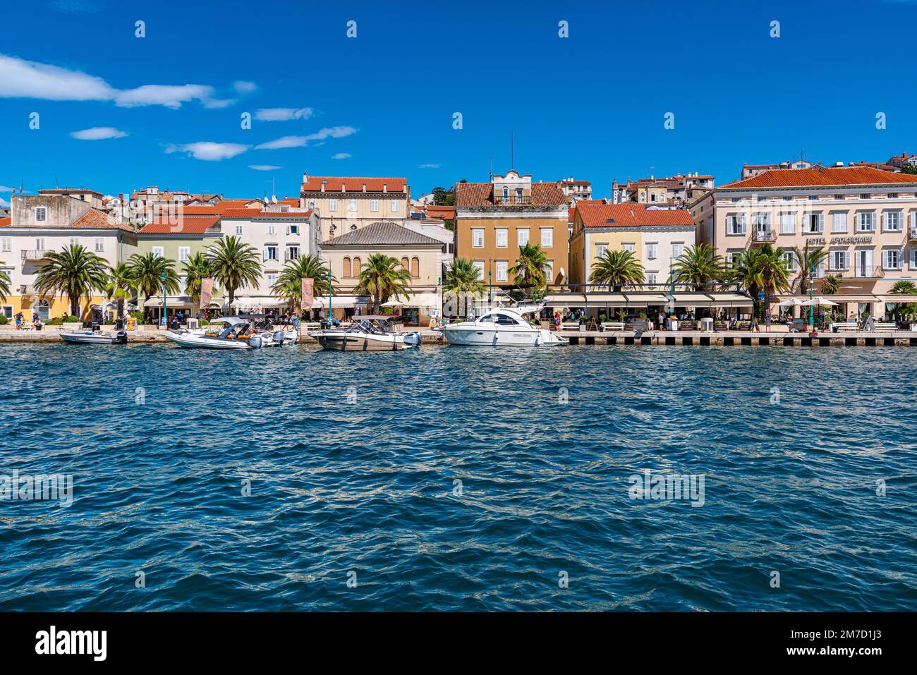 Mali Lošinj Foto Stock