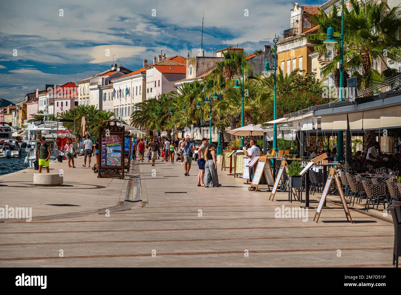 Mali Lošinj Foto Stock