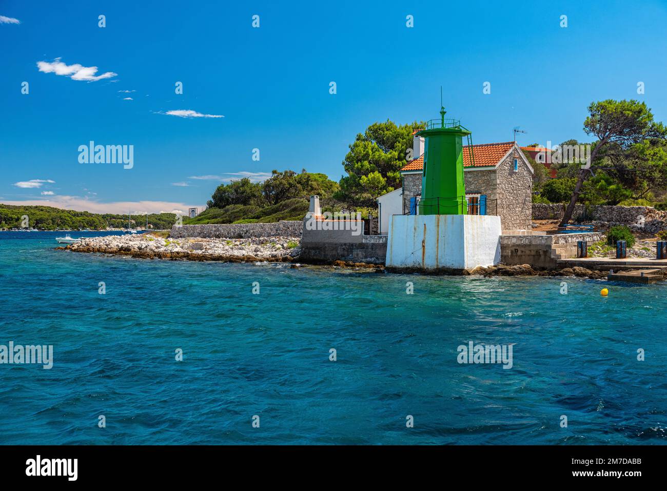 Mali Lošinj Foto Stock