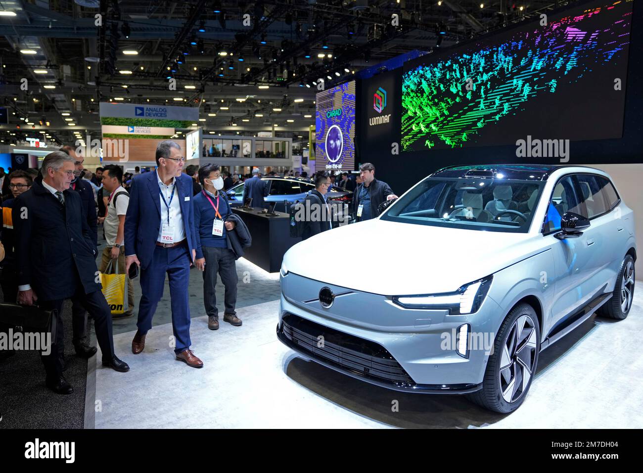 IMAGE DISTRIBUTED FOR LUMINAR TECHNOLOGIES Luminar showcases the