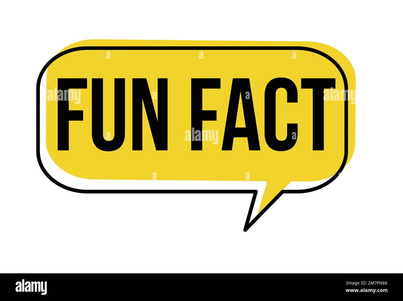 Fumetto divertente su sfondo bianco, illustrazione vettoriale Illustrazione Vettoriale