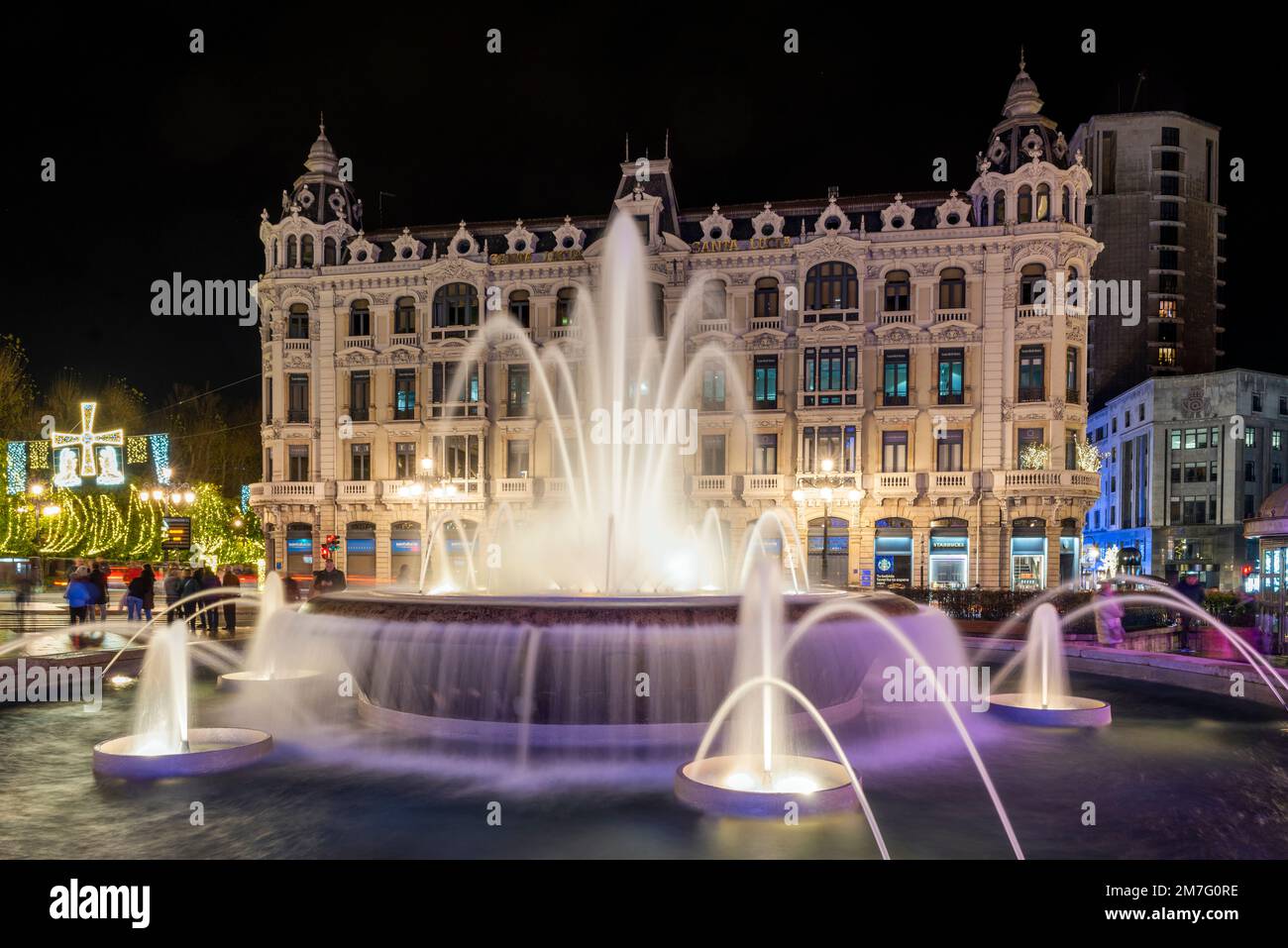 Casa Conde, Plaza de la Escandalera, Oviedo, Asturias, Spagna Foto Stock