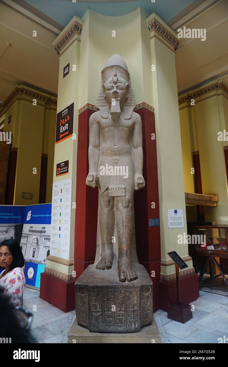 Egitto Visualizza Piramyds Foto Stock