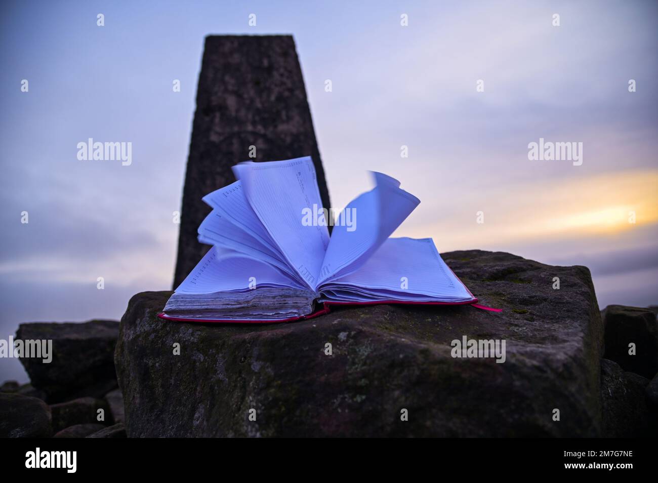 Temple Hill, Galty Mountains, Limerick, Irlanda Foto Stock