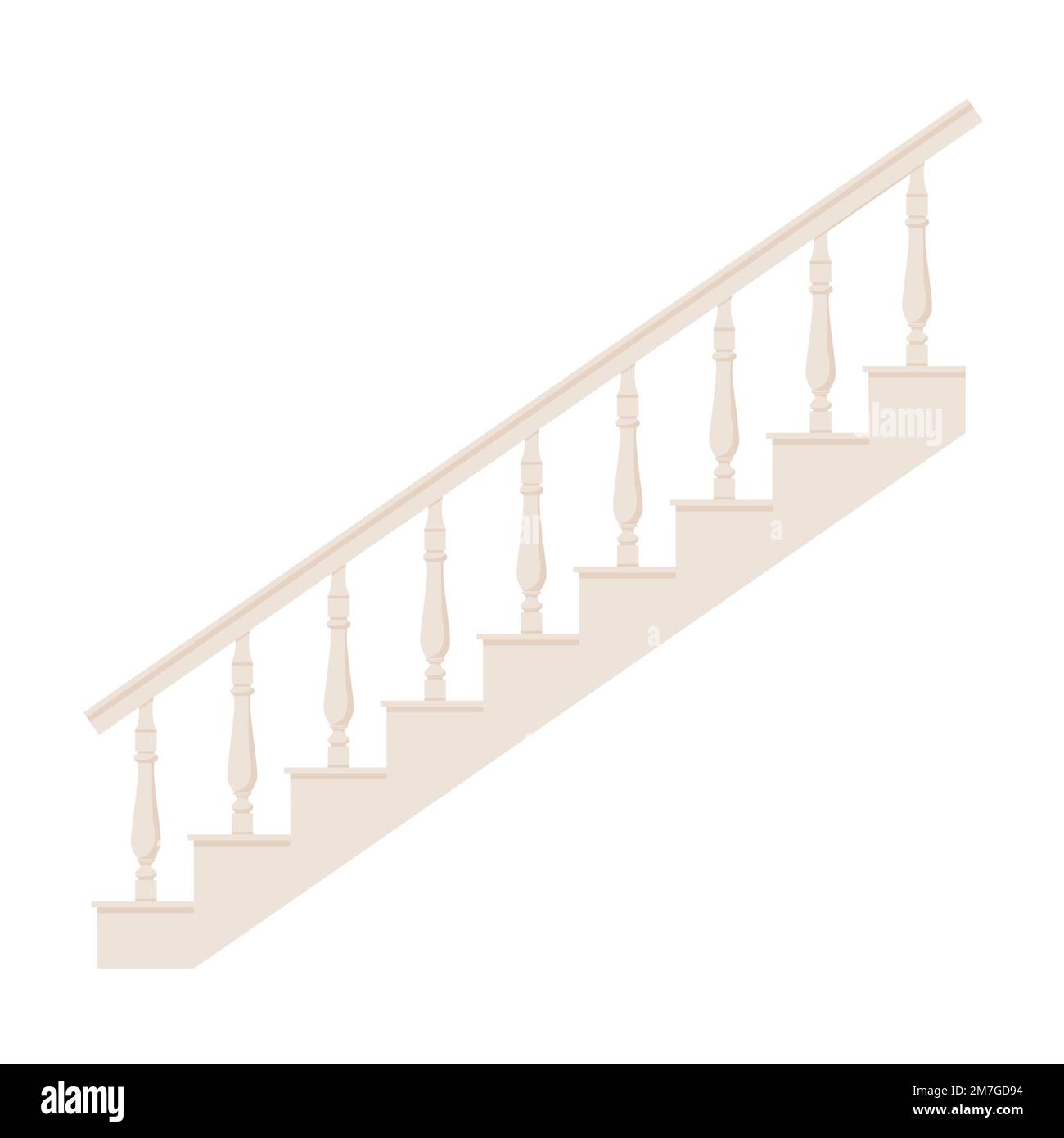 Ringhiera A Forma Di U Con Decorazione A Diamante – Corrimano Antiscivolo In Ferro Nero Per Scale E Balcone