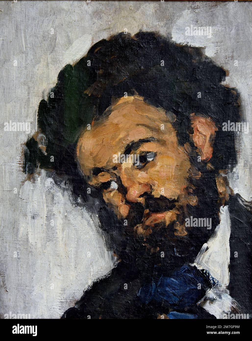 Ritratto di Antoine-Fortuné Marion 1890 di Paul Cézanne 1839–1906 Francia Francese Foto Stock