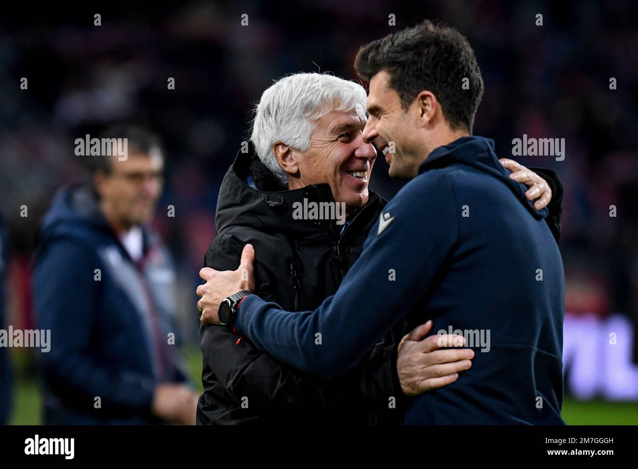 Stadio Renato Dall'Ara, Bologna, 09 gennaio 2023, Il capo allenatore di