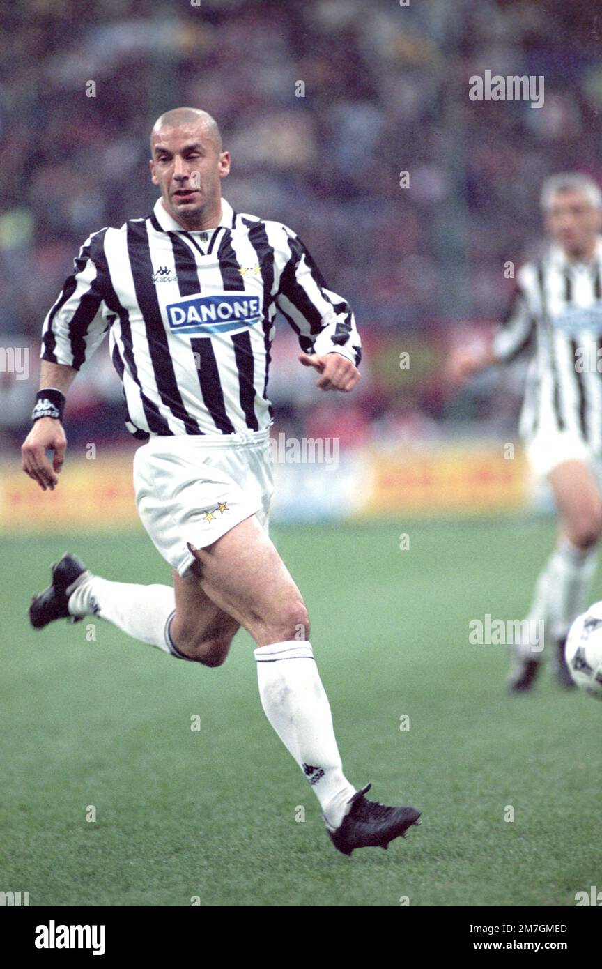 Sampdoria gianluca vialli immagini e fotografie stock ad alta risoluzione Alamy