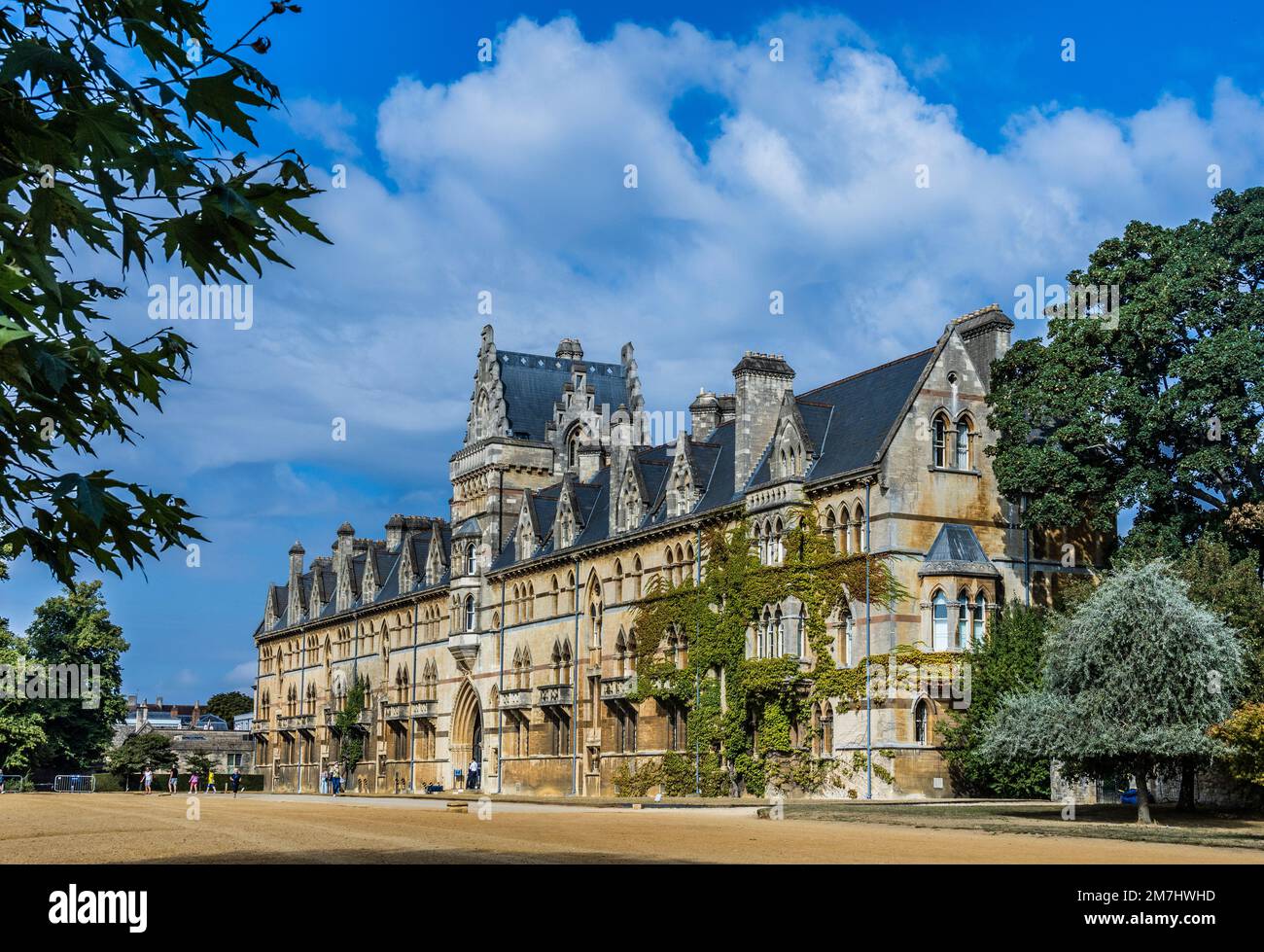Christ Church Meadow Building, University of Oxford, Oxfordshire, South East England Foto Stock