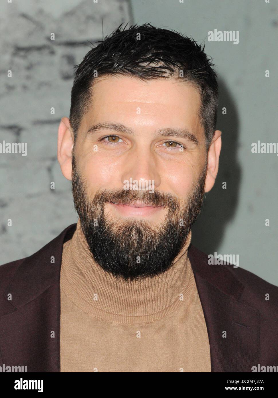Los Angeles, California. 9th Jan, 2023. Casey Deidrick agli arrivi per L'ULTIMO DELLA prima volta degli Stati Uniti, Regency Village Theatre a Westwood, Los Angeles, CA 9 gennaio 2023. Credit: Elizabeth Goodenough/Everett Collection/Alamy Live News Foto Stock