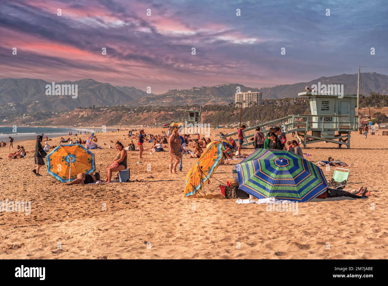 Stati Uniti California Foto Stock