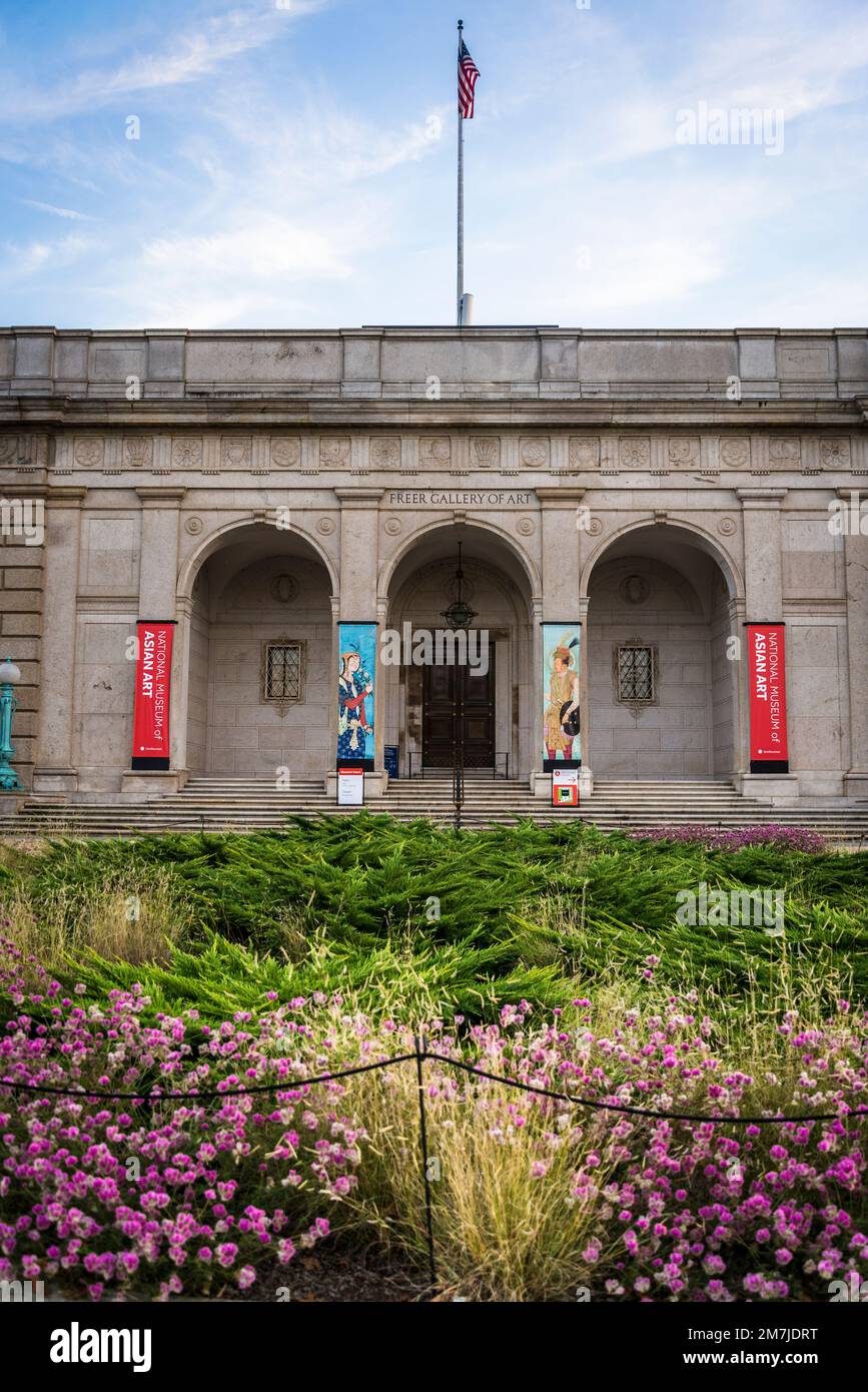 National Museum of Asian Art, The Freer Gallery of Art, Arthur M. Sackler Gallery, Washington, D.C., USA Foto Stock