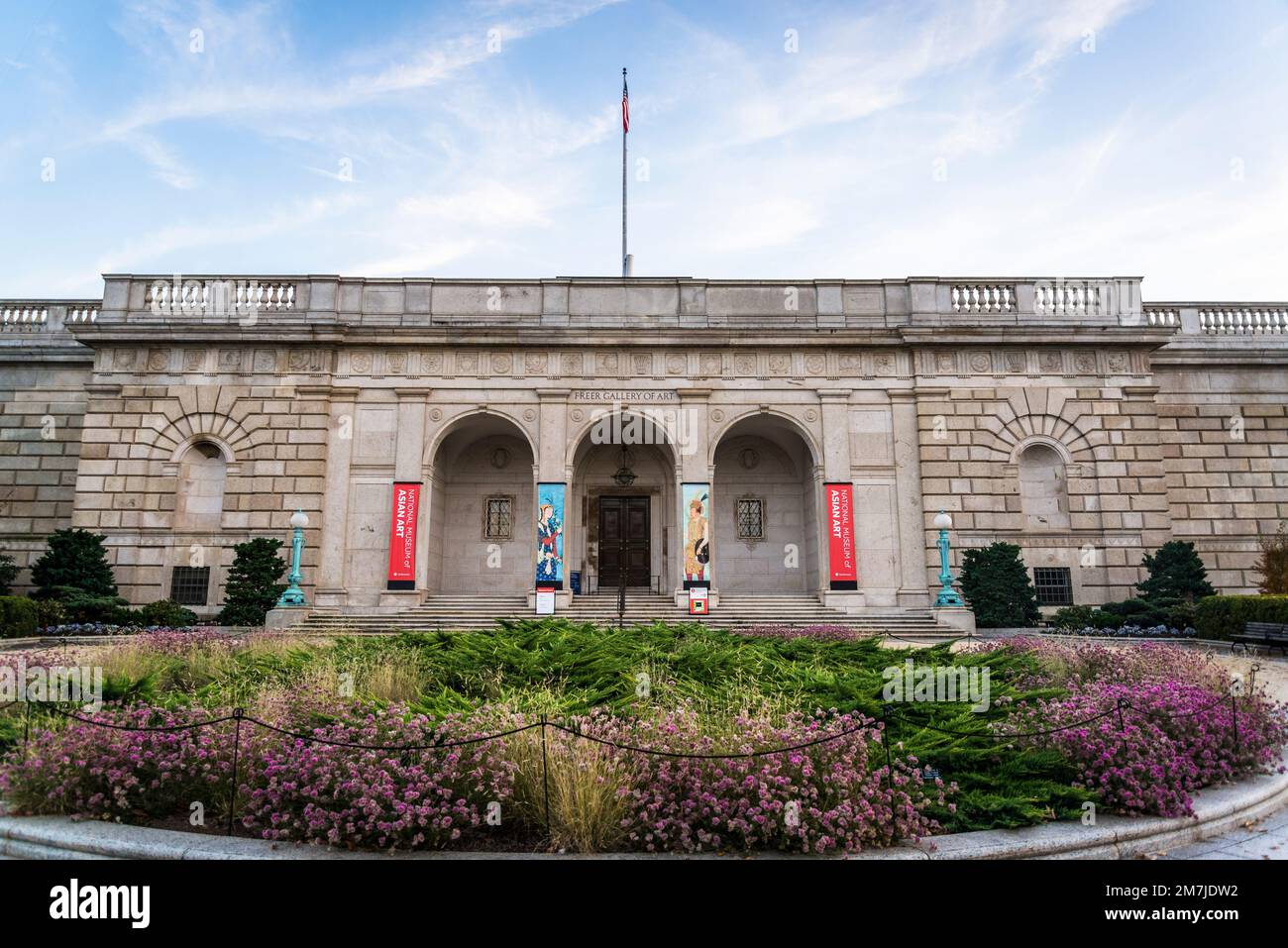 National Museum of Asian Art, The Freer Gallery of Art, Arthur M. Sackler Gallery, Washington, D.C., USA Foto Stock