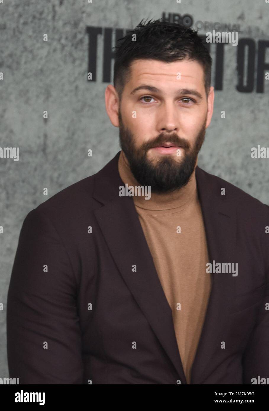Los Angeles, California, USA 9th Gennaio 2023 l'attore Casey Deidrick partecipa alla prima "The Last of US" di HBO al Regency Village Theatre il 9 Gennaio 2023 a Los Angeles, California, USA. Foto di Barry King/Alamy Live News Foto Stock