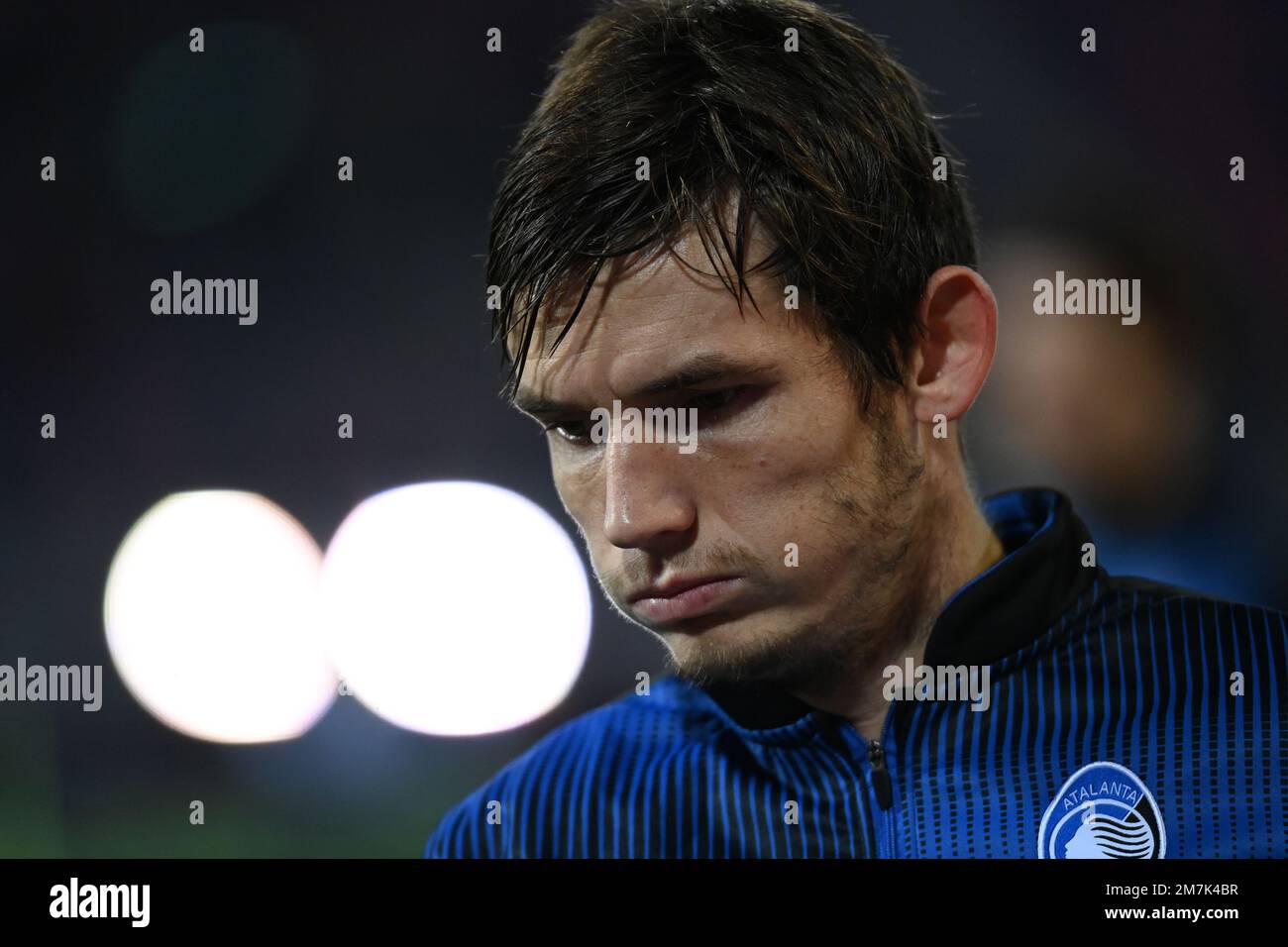 Stadio Renato Dall'Ara, Bologna, 09 gennaio 2023, Marten De Roon (Atalanta) ritratto durante Bologna FC vs Atalanta BC - calcio italiano seri Foto Stock