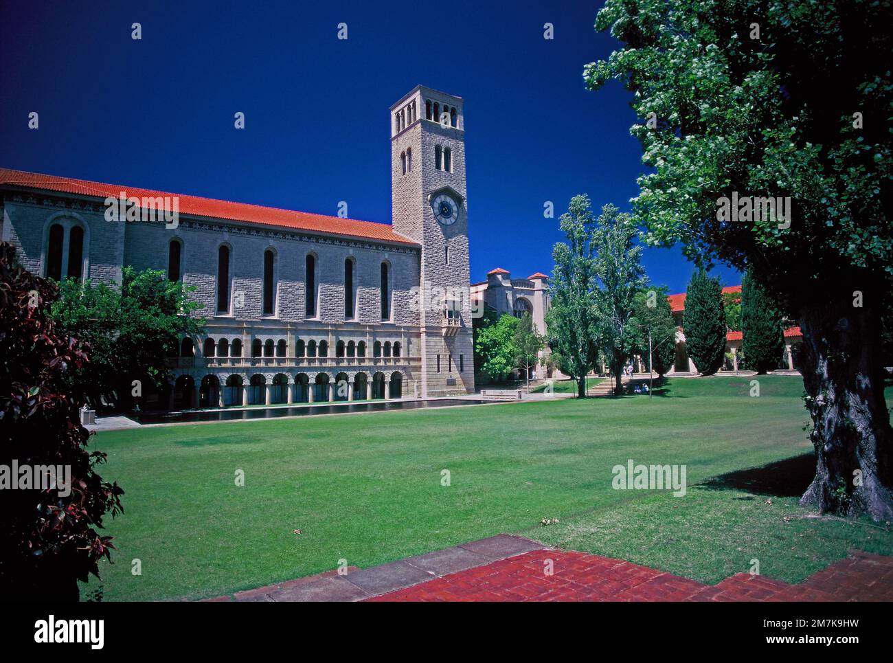 Australia Occidentale. Perth. Università dell'Australia Occidentale. Foto Stock