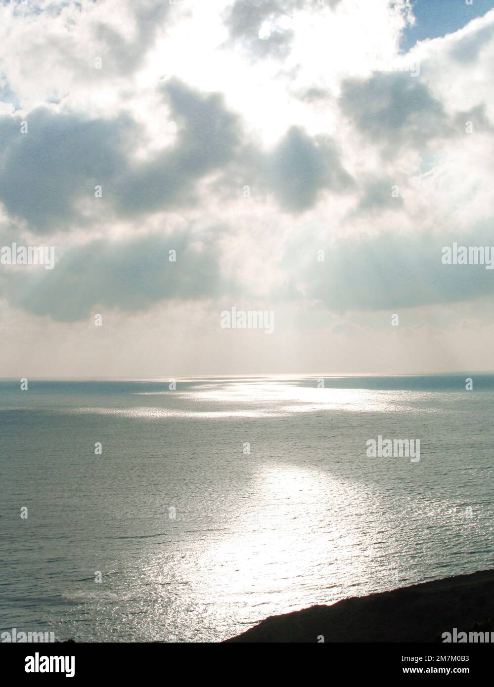 Scene costiere naturali in Cornovaglia Foto Stock