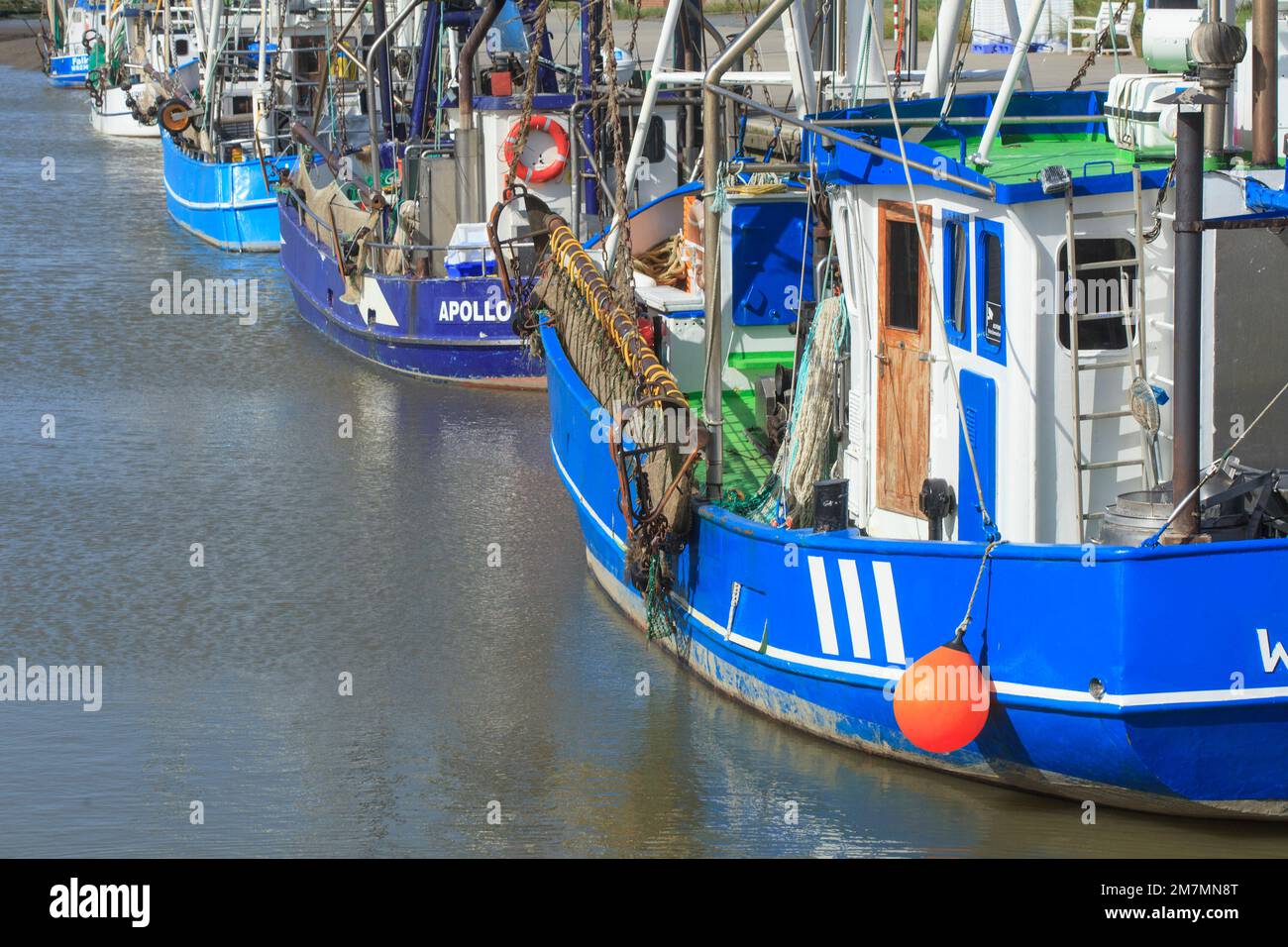 Kutterhafen Wremen, bassa Sassonia, Germania, Europa Foto Stock
