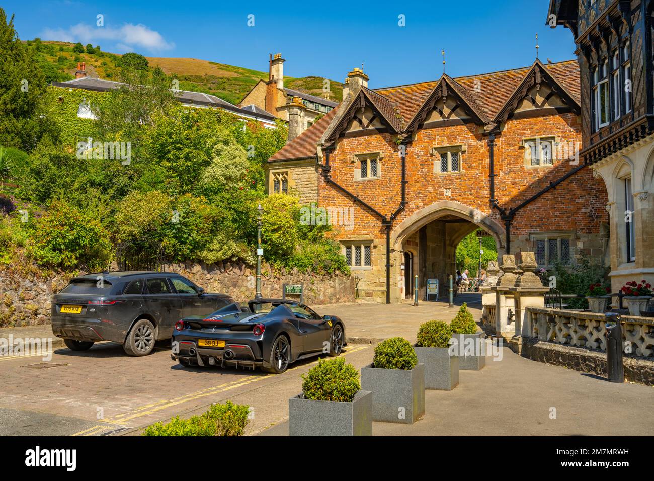L'hotel Abbey di Malvern Worcestershire Foto Stock