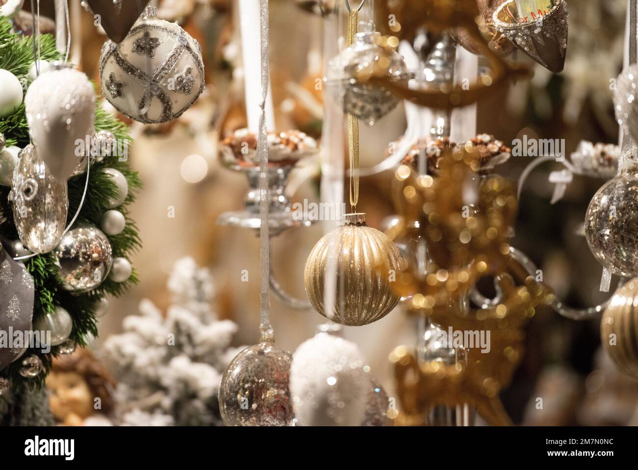 Natale, Avvento, mercatino di Natale, festivo Foto Stock