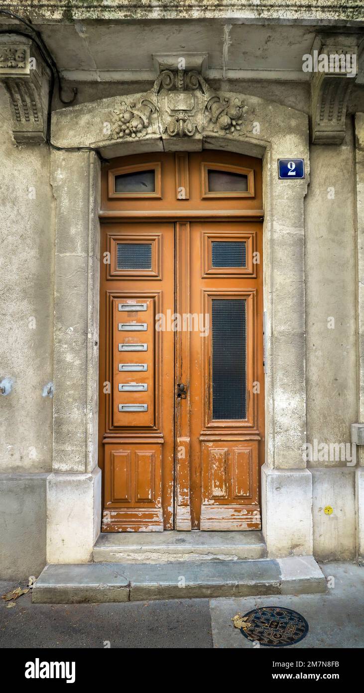 Porta d'ingresso a Narbonne. Foto Stock