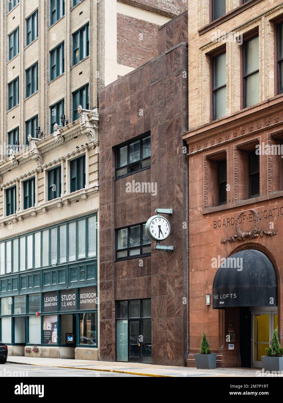 St Louis Federal Savings and Loan Association edificio progettato da P. John Hoener Foto Stock