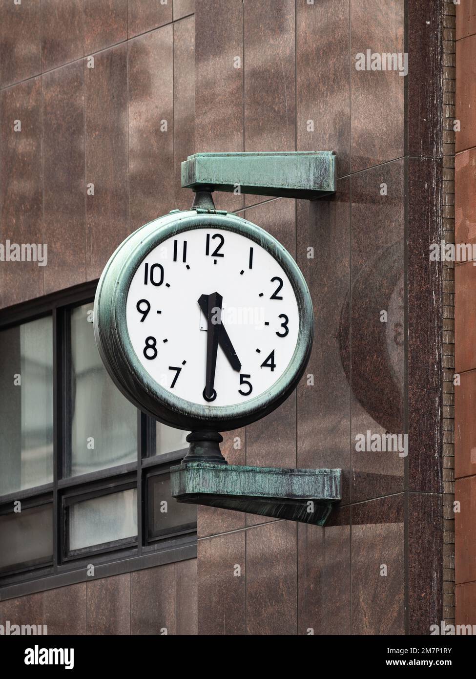 St Louis Federal Savings and Loan Association edificio progettato da P. John Hoener Foto Stock