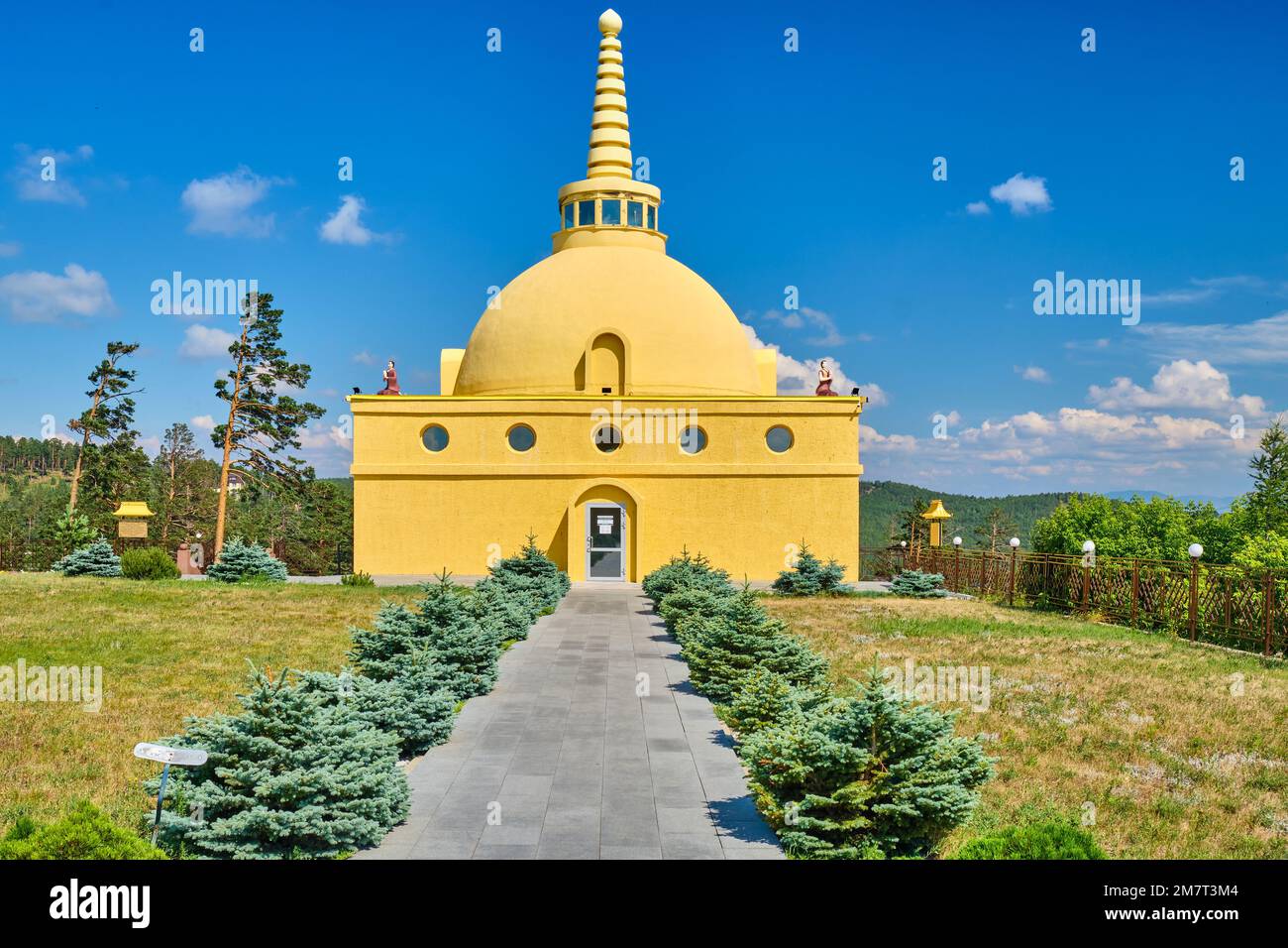 Datsan Rinpoce Bagsha Ulan-Ude nella città della Repubblica di Buryatia, Russia Foto Stock