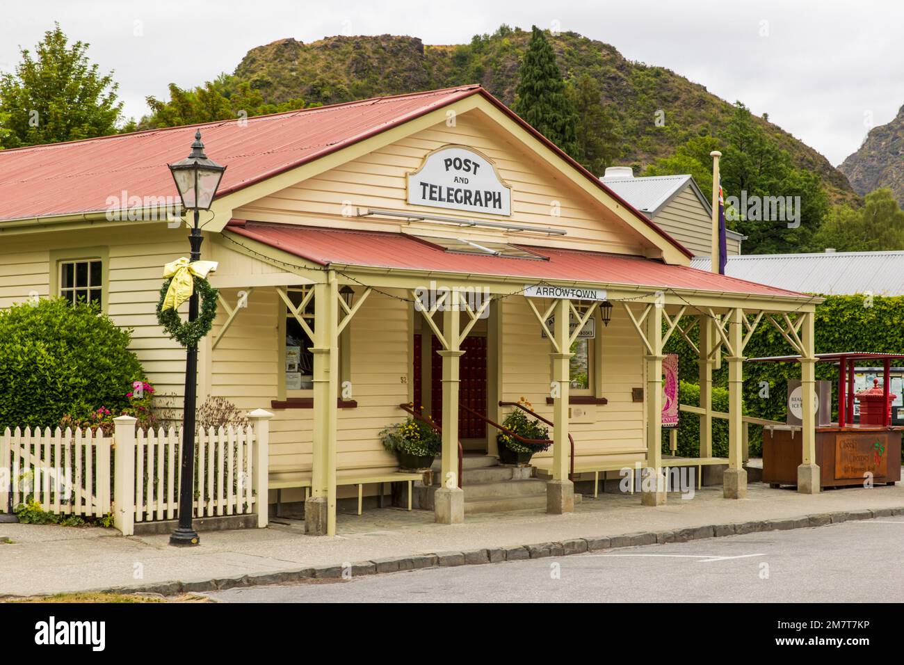 Ufficio postale, Buckingham Street, Arrowtown, Nuova Zelanda, Martedì, Dicembre 27, 2022. Foto Stock