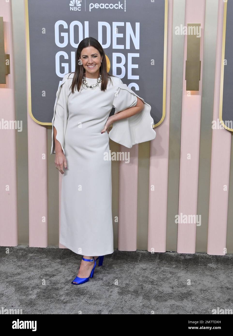 Beverly Hills, Stati Uniti. 10th Jan, 2023. Lindsey Collins arriva per il 80th° Golden Globe Awards al Beverly Hilton di Beverly Hills, California, martedì 10 gennaio 2023. Foto di Jim Ruymen/UPI Credit: UPI/Alamy Live News Foto Stock