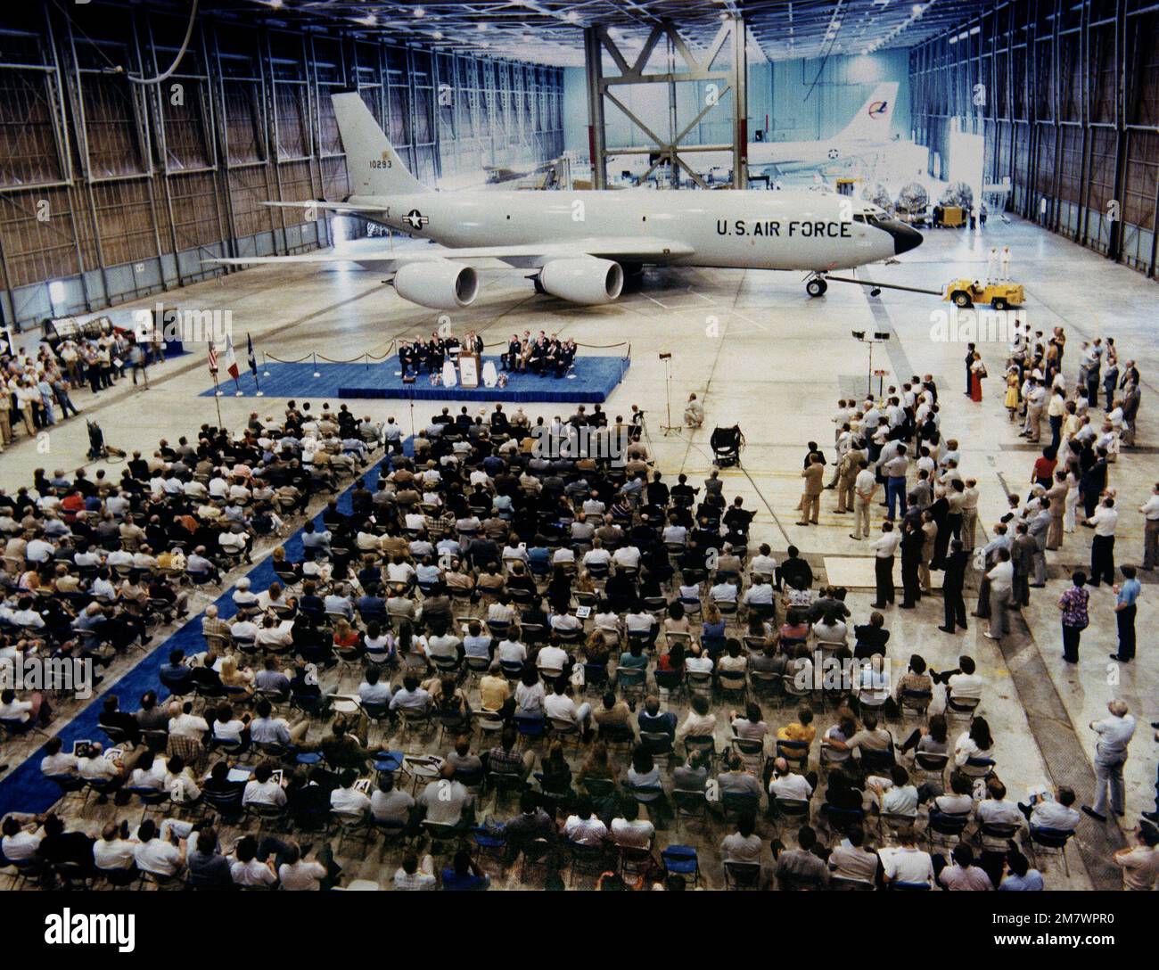 DF-SC-83-08400. Base: Wichita Stato: Kansas (KS) Nazione: Stati Uniti d'America (USA) Foto Stock